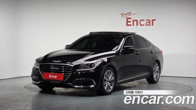 Genesis G80 Luxury, 2018 1