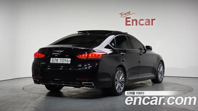 Genesis G80 Luxury, 2018 2