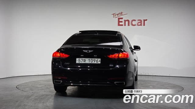 Genesis G80 Luxury, 2018 4