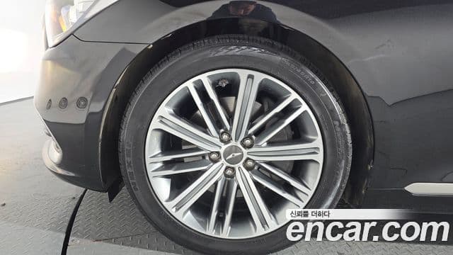 Genesis G80 Luxury, 2018 все фото