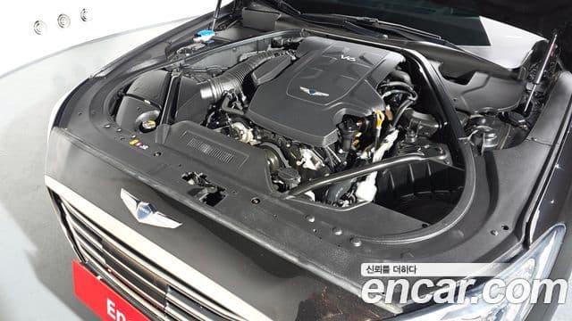 Genesis G80 Luxury, 2018 6