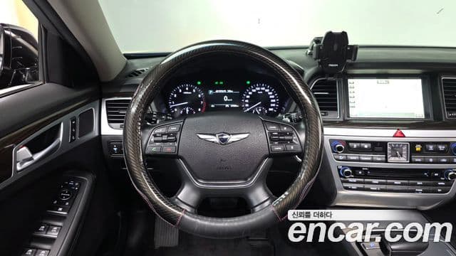 Genesis G80 Luxury, 2018 13