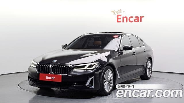 BMW 5시리즈 (G30) Luxury, 2021 1