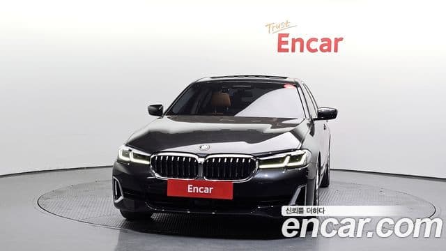 BMW 5시리즈 (G30) Luxury, 2021 3