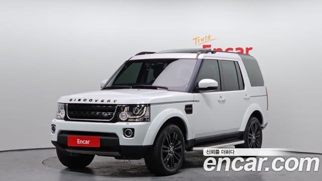 Land Rover Discovery 4 3.0 SDV6 HSE, 2016 1