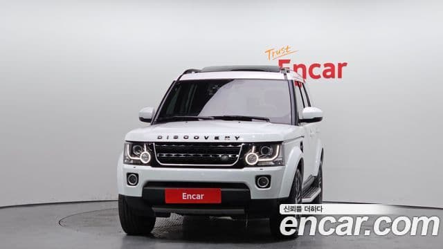 Land Rover Discovery 4 3.0 SDV6 HSE, 2016 3