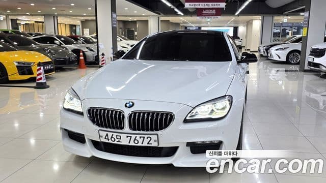 BMW 6시리즈 (F12) 640d xDrive M Sport Gran Coupe, 2016 2