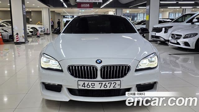 BMW 6시리즈 (F12) 640d xDrive M Sport Gran Coupe, 2016 3