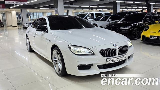 BMW 6시리즈 (F12) 640d xDrive M Sport Gran Coupe, 2016 4