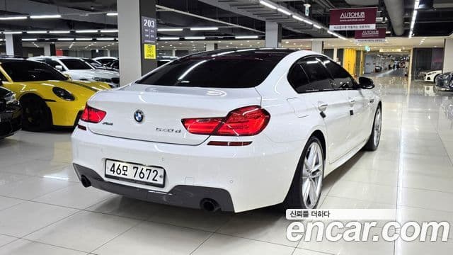 BMW 6시리즈 (F12) 640d xDrive M Sport Gran Coupe, 2016 все фото
