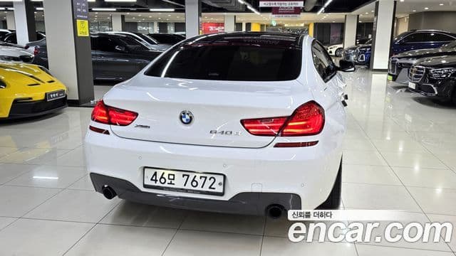 BMW 6시리즈 (F12) 640d xDrive M Sport Gran Coupe, 2016 6