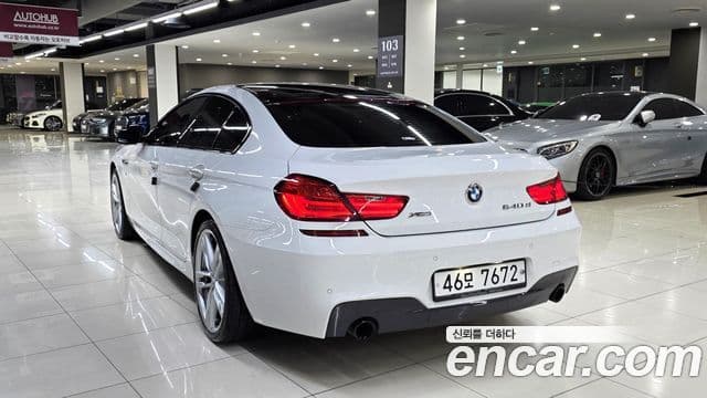 BMW 6시리즈 (F12) 640d xDrive M Sport Gran Coupe, 2016 7