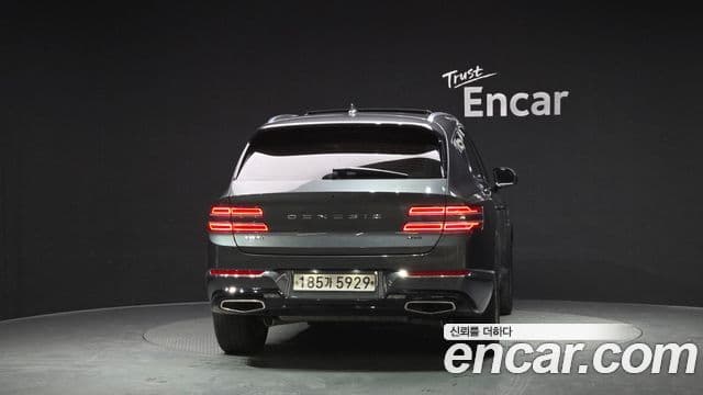 Genesis GV80, 2020 4