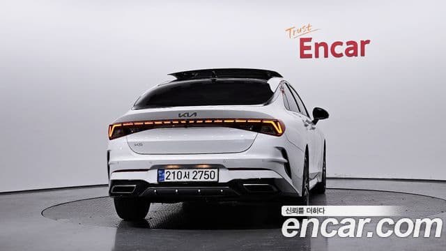 Kia K5 3세대 Signature, 2023 4