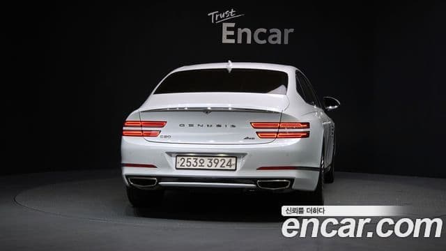 Genesis G80 (RG3) бензин 2.5 турбо AWD, 2024 4