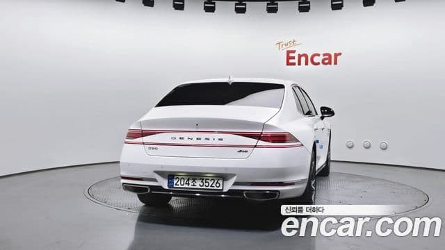 Genesis G90 (RS4) бензин 3.5 турбо AWD, 2023 4