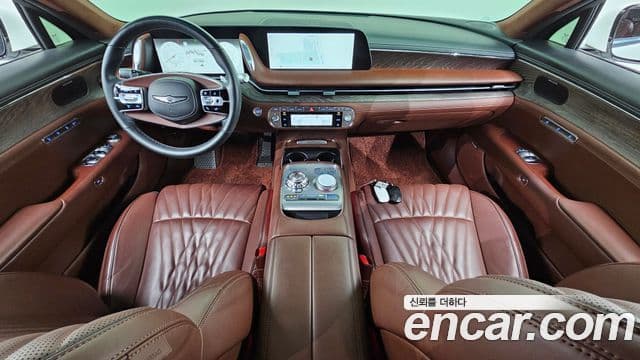 Genesis G90 (RS4) бензин 3.5 турбо AWD, 2023 7