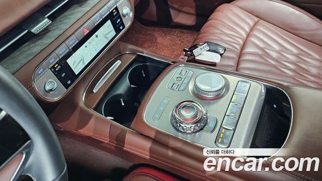 Genesis G90 (RS4) бензин 3.5 турбо AWD, 2023 9