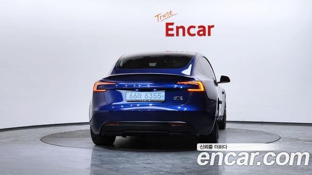 Tesla модель 3 performance AWD, 2025 4