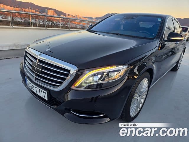 Mercedes-Benz S-класс W222 S350 BlueTEC, 2014 1