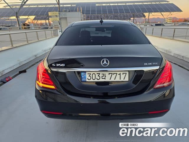 Mercedes-Benz S-класс W222 S350 BlueTEC, 2014 4