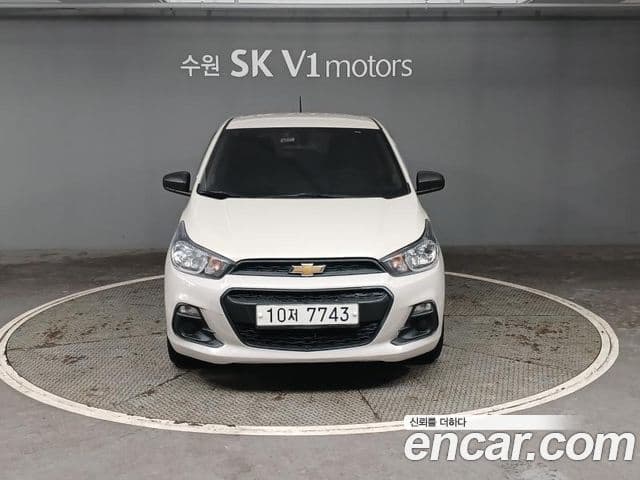 Chevrolet(GM대우) The / новый Next Spark LS, 2016 1