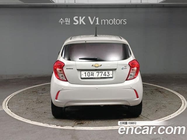Chevrolet(GM대우) The / новый Next Spark LS, 2016 2