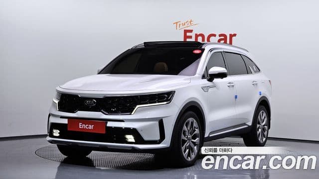 Kia Sorento 4세대 Signature, 2021 1