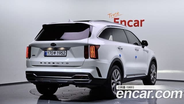 Kia Sorento 4세대 Signature, 2021 2