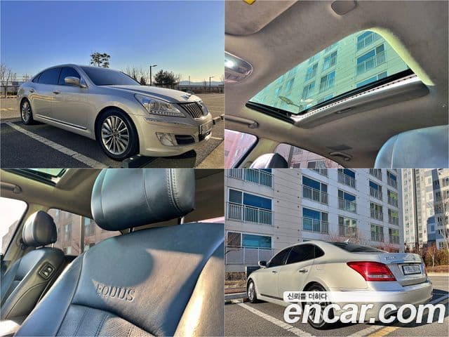 Hyundai Equus(новый кузов / новое поколение) Prestige VIP팩 II, 2012 1