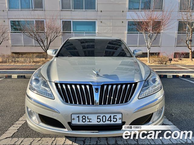 Hyundai Equus(новый кузов / новое поколение) Prestige VIP팩 II, 2012 2