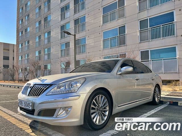 Hyundai Equus(новый кузов / новое поколение) Prestige VIP팩 II, 2012 3
