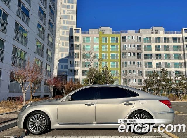 Hyundai Equus(новый кузов / новое поколение) Prestige VIP팩 II, 2012 4