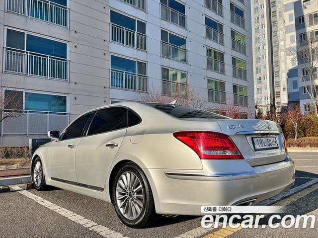 Hyundai Equus(новый кузов / новое поколение) Prestige VIP팩 II, 2012 все фото