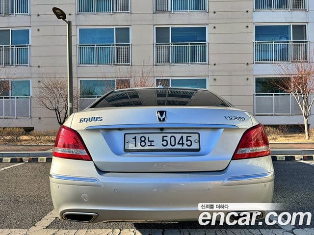 Hyundai Equus(новый кузов / новое поколение) Prestige VIP팩 II, 2012 6