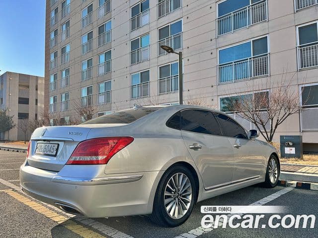 Hyundai Equus(новый кузов / новое поколение) Prestige VIP팩 II, 2012 7