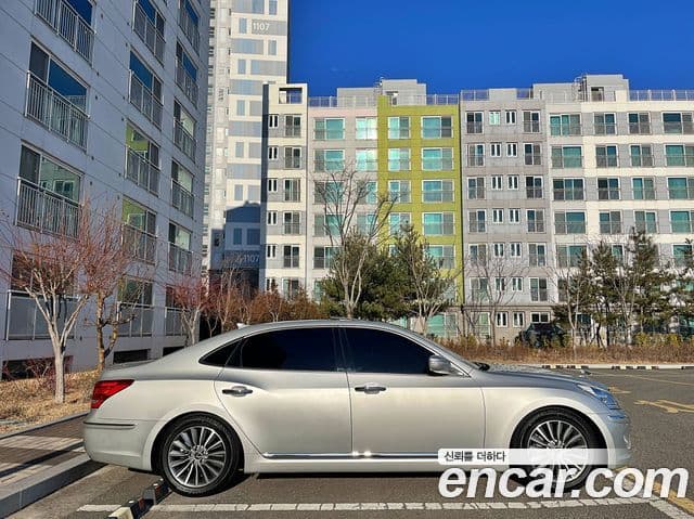 Hyundai Equus(новый кузов / новое поколение) Prestige VIP팩 II, 2012 8