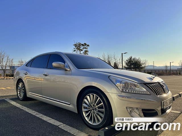 Hyundai Equus(новый кузов / новое поколение) Prestige VIP팩 II, 2012 9