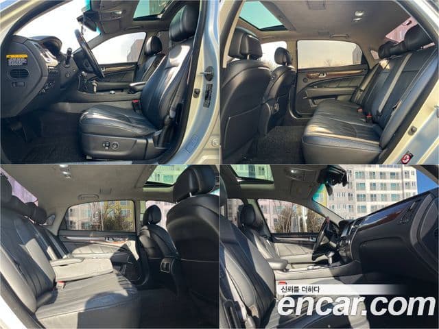 Hyundai Equus(новый кузов / новое поколение) Prestige VIP팩 II, 2012 12