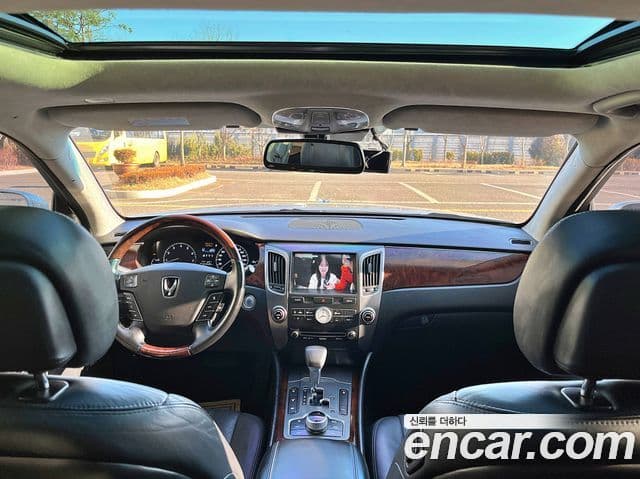 Hyundai Equus(новый кузов / новое поколение) Prestige VIP팩 II, 2012 13