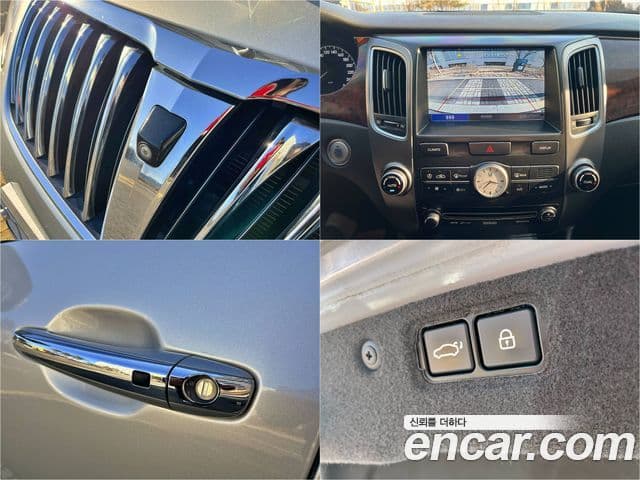 Hyundai Equus(новый кузов / новое поколение) Prestige VIP팩 II, 2012 14