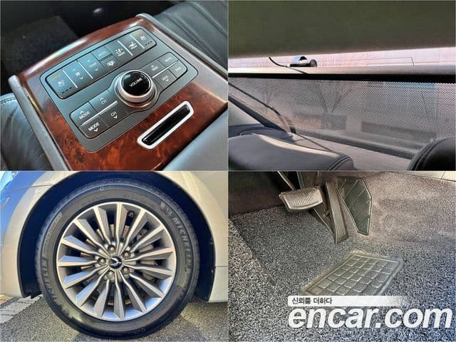 Hyundai Equus(новый кузов / новое поколение) Prestige VIP팩 II, 2012 18