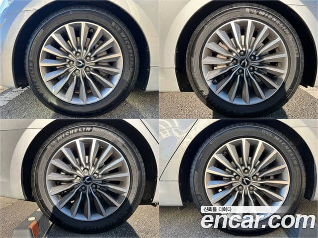 Hyundai Equus(новый кузов / новое поколение) Prestige VIP팩 II, 2012 19