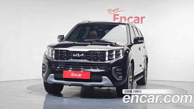 Kia Mohave The / новый Master Masters, 2024 3