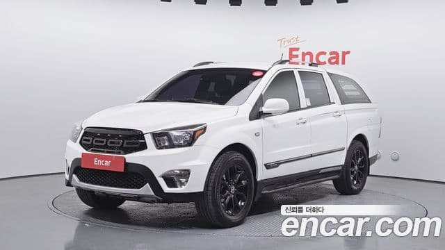KG모빌리티(SsangYong) Korando Sport Extreme 4WD, 2016 1