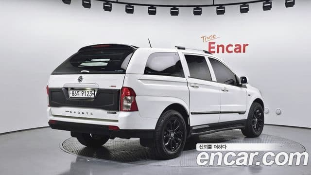 KG모빌리티(SsangYong) Korando Sport Extreme 4WD, 2016 2