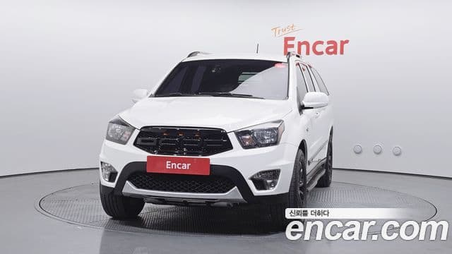 KG모빌리티(SsangYong) Korando Sport Extreme 4WD, 2016 3