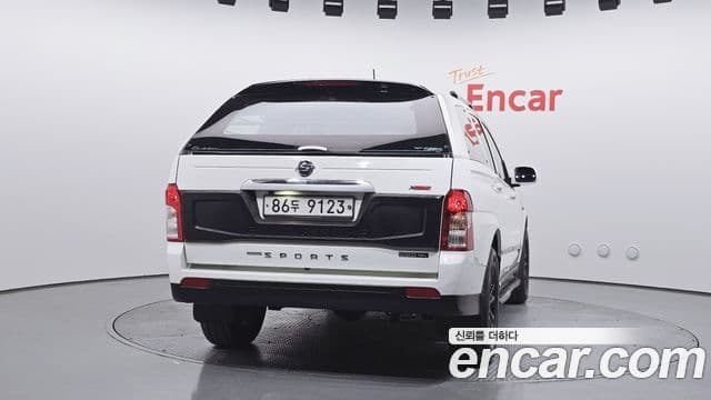 KG모빌리티(SsangYong) Korando Sport Extreme 4WD, 2016 4