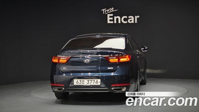 Kia All New K7 гибрид Special, 2018 4