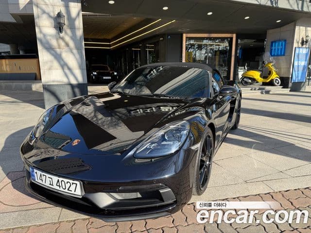 Porsche 718 Boxster 4.0 GTS, 2024 1